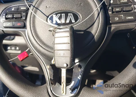 2017 Kia Optima Lx from USA, damaged, VIN 5XXGT4L31HG140975